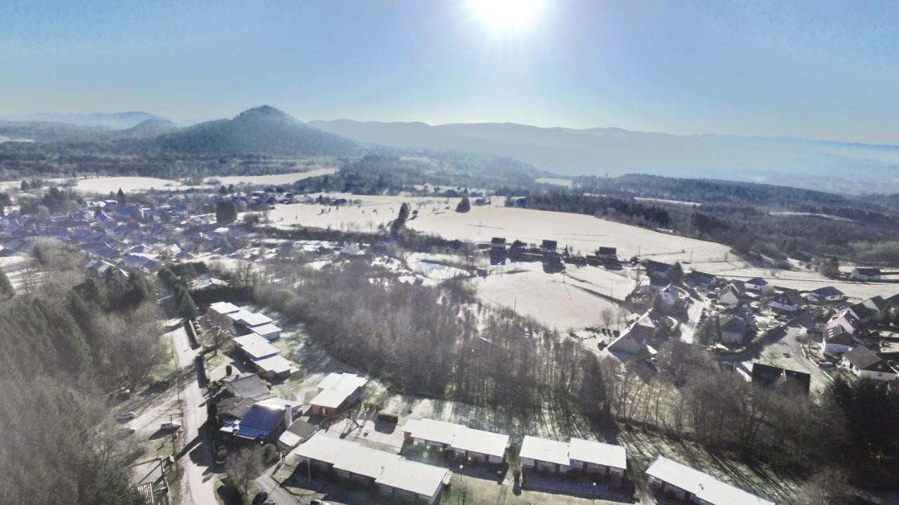 فندق Vvf Les Fontaines Des Vosges Saales المظهر الخارجي الصورة